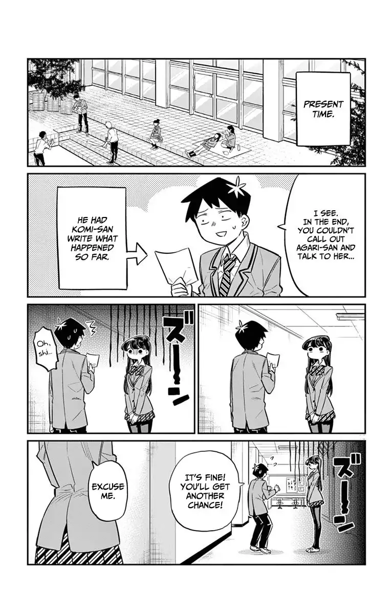 Komi-san wa Komyushou Desu Chapter 14 15